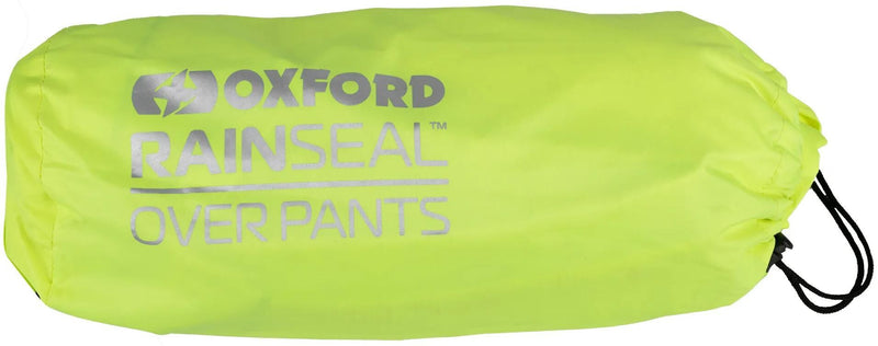 Load image into Gallery viewer, Oxford regenhose rainseal rain trousers rainseal neon yellow size
