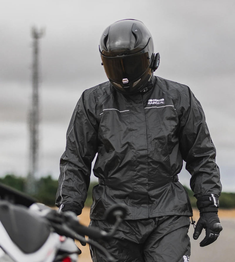 Load image into Gallery viewer, Oxford regenjacke rainseal rain jacket rainseal sw gr. l
