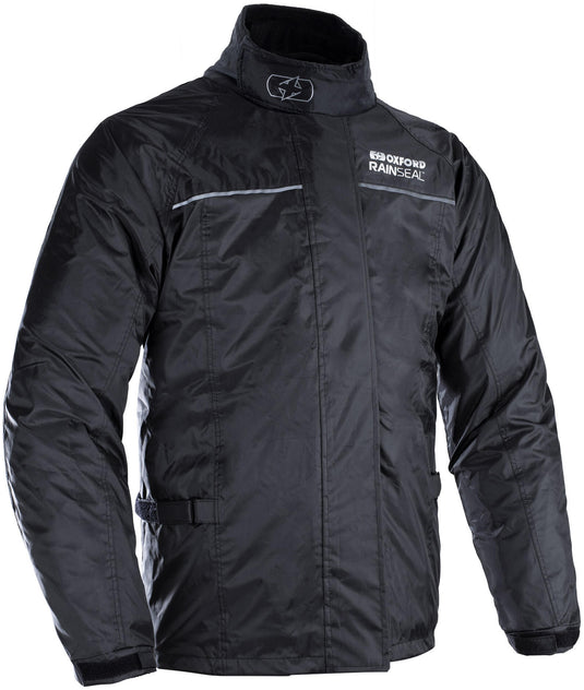 Oxford regenjas rainseal thermo rain jacket rainseal thermo black 6xl