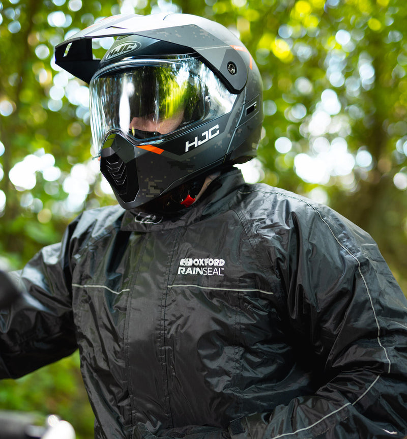 Load image into Gallery viewer, Oxford regenjas rainseal thermo rain jacket rainseal thermo black 6xl
