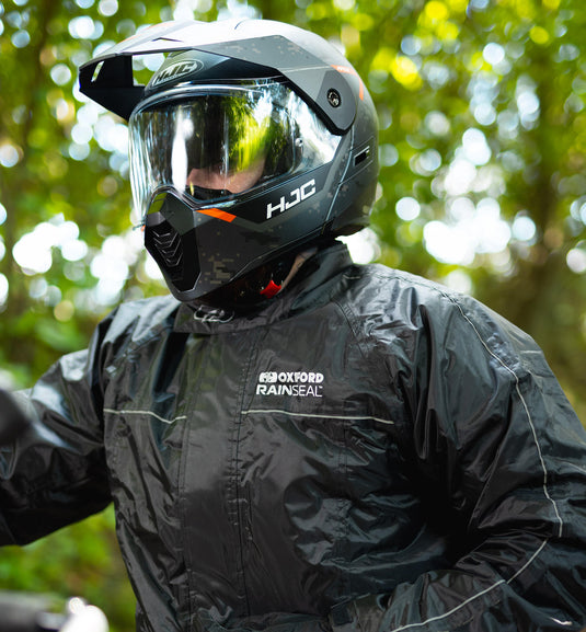 Oxford regenjas rainseal thermo rain jacket rainseal thermo black 6xl