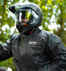 Oxford regenjacke rainseal thermo rain jacket rainseal thermo black xxl