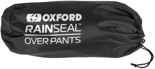 Oxford regenbroek rainseal thermo rain trousers rainseal thermo black l