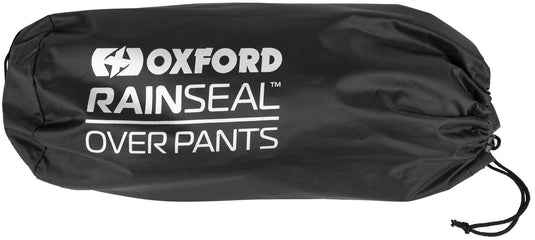 Oxford regenhose rainseal thermo rain trousers rainseal thermo black l