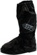 Oxford laarzen overschoen rain overboots unisex black xl 48-50