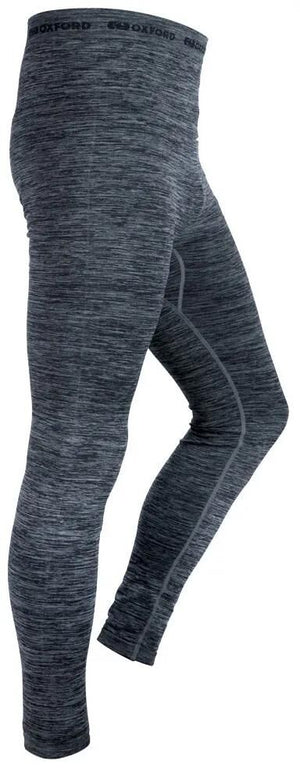Oxford longtight advanced base layer functional pants gray l xl