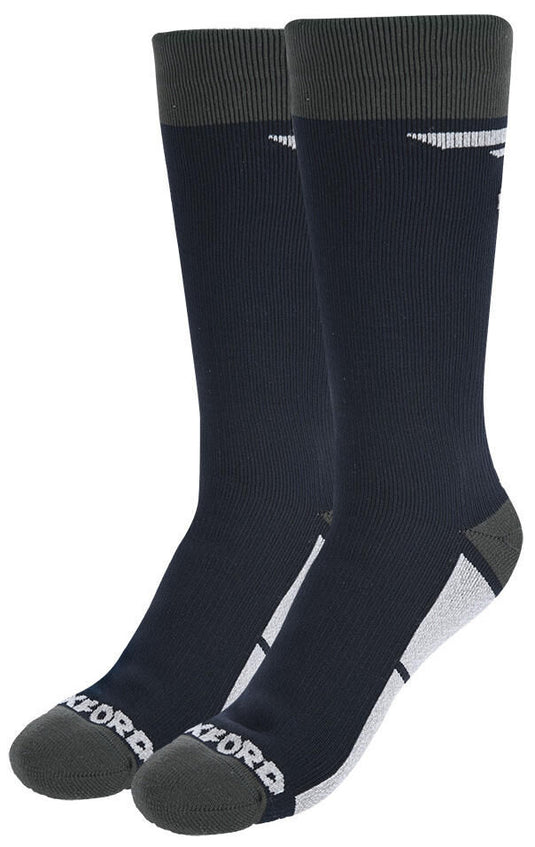 Oxford sokken waterproof oxsocks black waterproof socks black gr. s