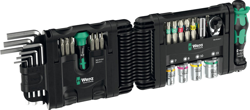 Load image into Gallery viewer, Wera tool-check modular set 1, 50-piece
