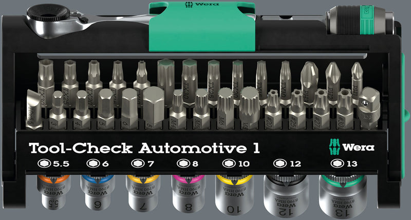 Load image into Gallery viewer, Wera tool-check automotive 1, 38 pieces
