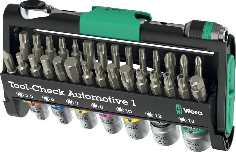 Load image into Gallery viewer, Wera tool-check automotive 1, 38 pieces
