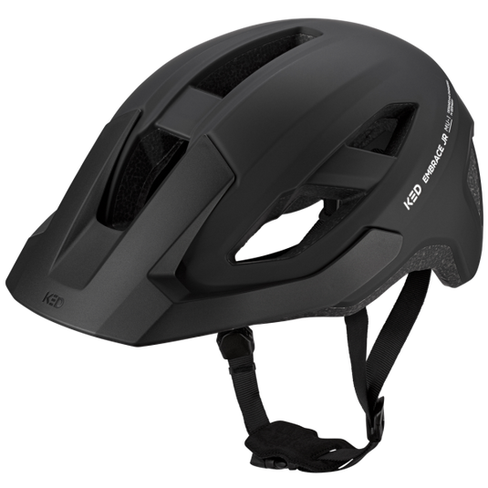 Ked fietshelm embrace jr s-m (52-58cm) - mat zwart