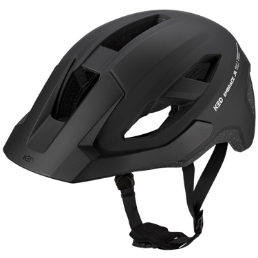 Ked fietshelm embrace jr s-m (52-58cm) - mat zwart