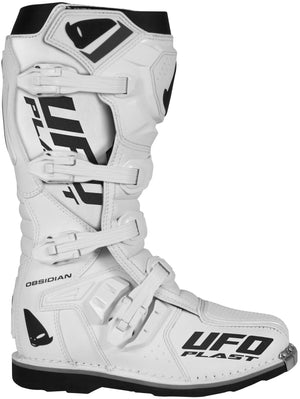 Ufo plast laarzen obsidian boots ufo obsidian white gr. 40