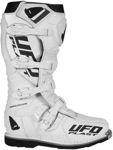 Ufo plast laarzen obsidian boots ufo obsidian white gr. 40