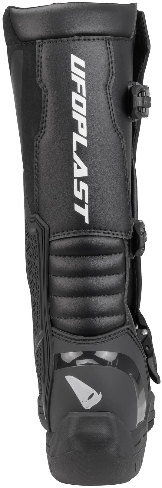 Ufo plast laarzen gargor boots ufo gargor black white gr. 44