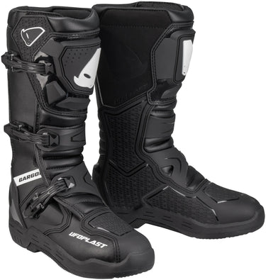 Ufo plast laarzen gargor boots ufo gargor black white gr. 45