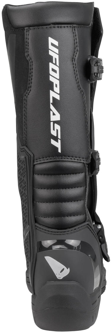 Ufo plast laarzen gargor boots ufo gargor black white gr. 45