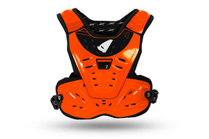 Ufo plast borstprotectie reactor breast protector ufo reactor neon orange