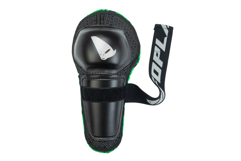 Load image into Gallery viewer, Ufo plast knieprotektoren alcor kids knee protector ufo alcor black
