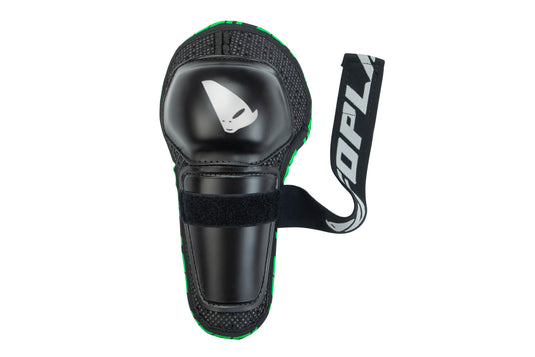 Ufo plast knieprotektoren alcor kids knee protector ufo alcor black