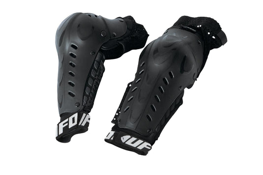 Ufo plast ellenbogenprotektoren kajam elbow protector ufo black kajam s m