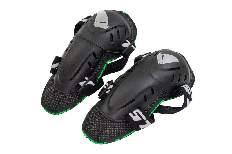 Load image into Gallery viewer, Ufo plast elleboog protectie alcor . elbow protector ufo alcor black
