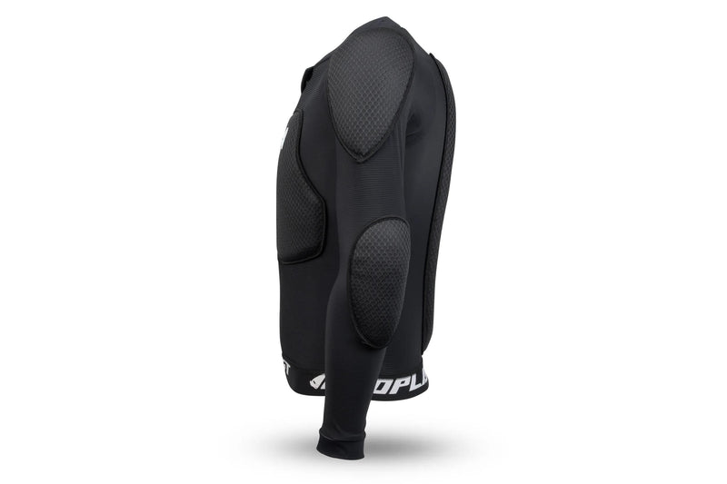 Load image into Gallery viewer, Ufo plast protektorenjacke reborn mv2 protector jacket ufo reborn mv2 black
