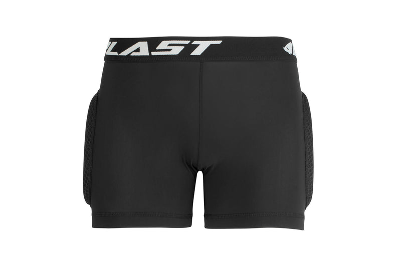 Load image into Gallery viewer, Ufo plast protector broek reborn mv6 . children's protec. trouse reborn mv6 black
