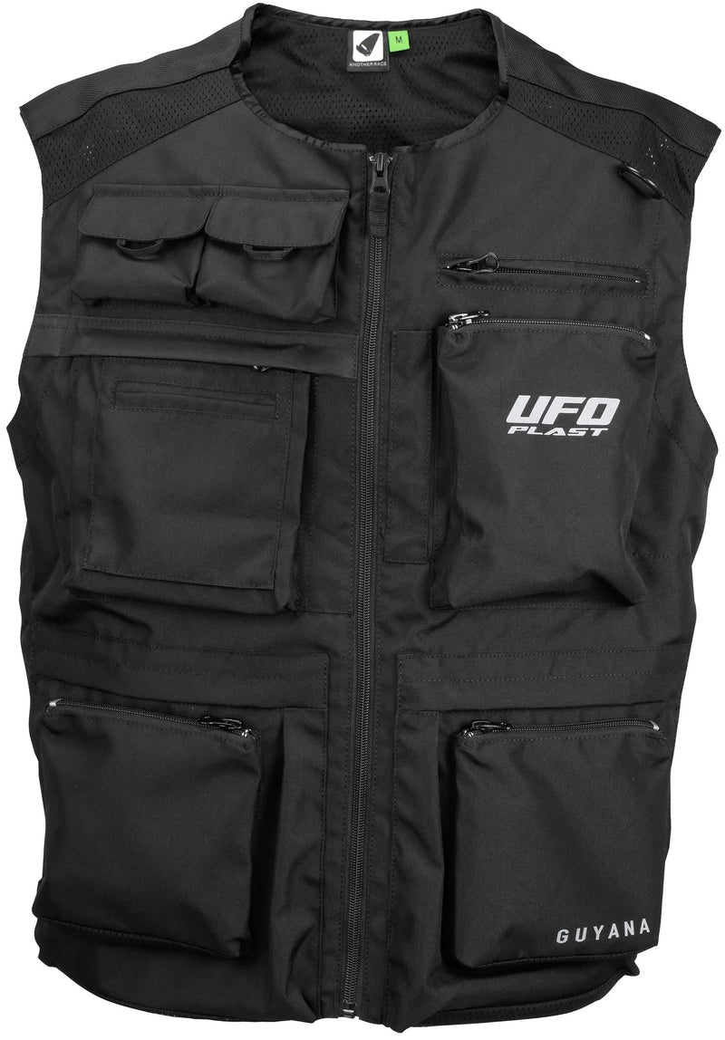 Load image into Gallery viewer, Ufo plast weste guyana vest ufo guyana black gr. xl
