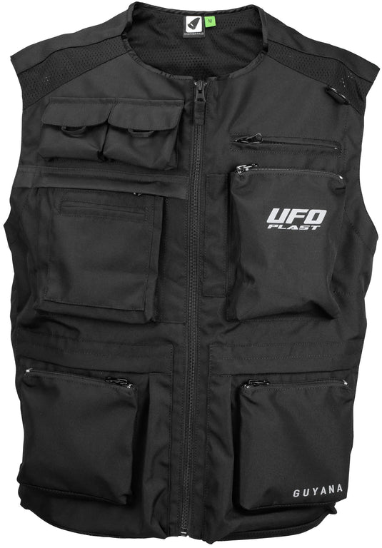 Ufo plast weste guyana vest ufo guyana black gr. xxl