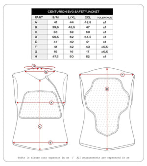 Ufo plast protektorenweste centurion bv3 protector vest ufo bv3 centurion black l xl