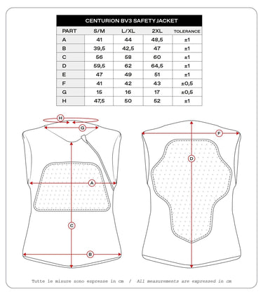 Ufo plast protektorenweste centurion bv3 protector vest ufo bv3 centurion black xxl
