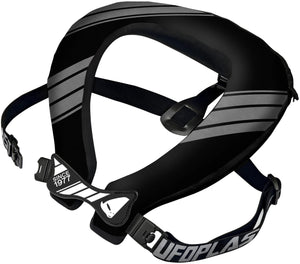 Ufo plast nackenstütze bulldog neck support ufo bulldog black