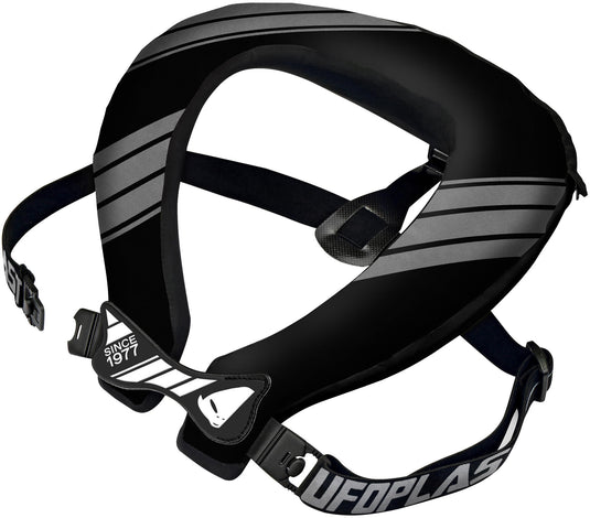 Ufo plast nackenstütze bulldog neck support ufo bulldog black