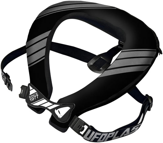 Ufo plast nackenstütze bulldog children's neck support u bulldog black