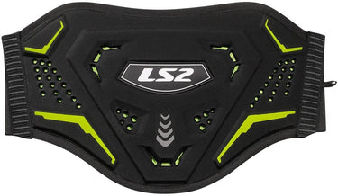 Ls2 nierengurt koku kidney belts koku black yellow gr. 3xl-5xl