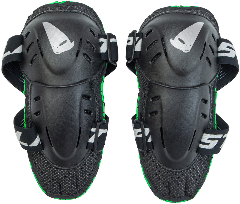 Load image into Gallery viewer, Ufo plast elleboog protectie alcor . elbow protector ufo alcor black
