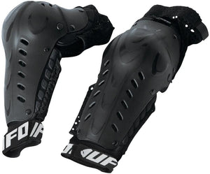 Ufo plast ellenbogenprotektoren kajam elbow protector ufo kajam black gr. s m