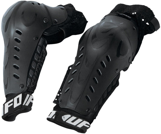 Ufo plast ellenbogenprotektoren kajam elbow protector ufo kajam black gr. s m