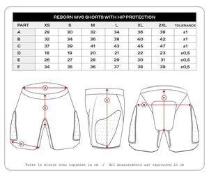 Ufo plast protektorenhose reborn mv6 protector pants ufo reborn mv6 black gr.xxl