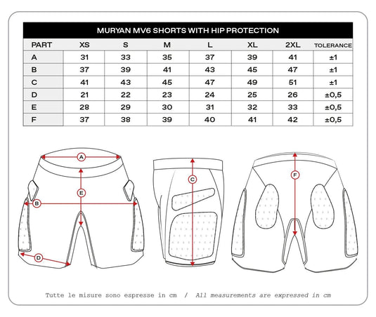 Ufo plast protektorenhose muryan mv6 protector pants ufo muryan mv6 black gr. s