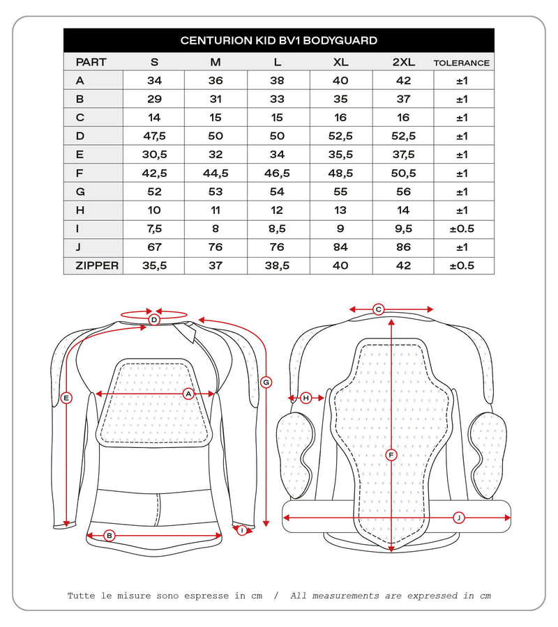 Load image into Gallery viewer, Ufo plast protektorenhemd centurion bv1 children's protec. shirt centurion bv1 black l
