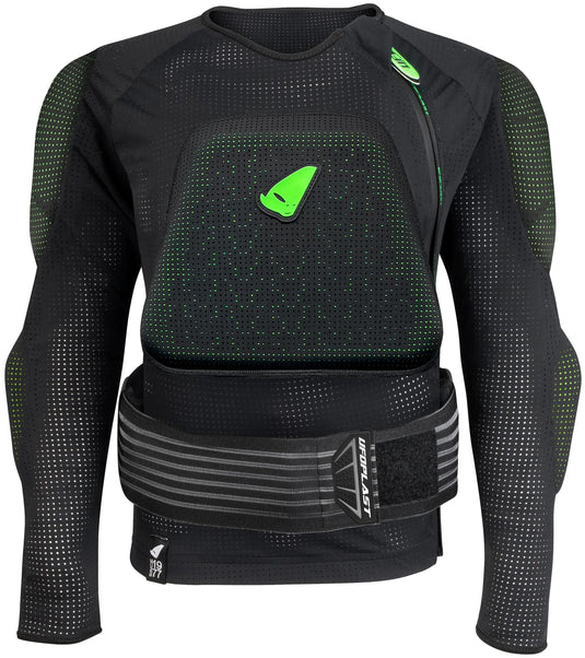 Ufo plast protektorenhemd centurion bv1 children's protec. shirt centurion bv1 black m