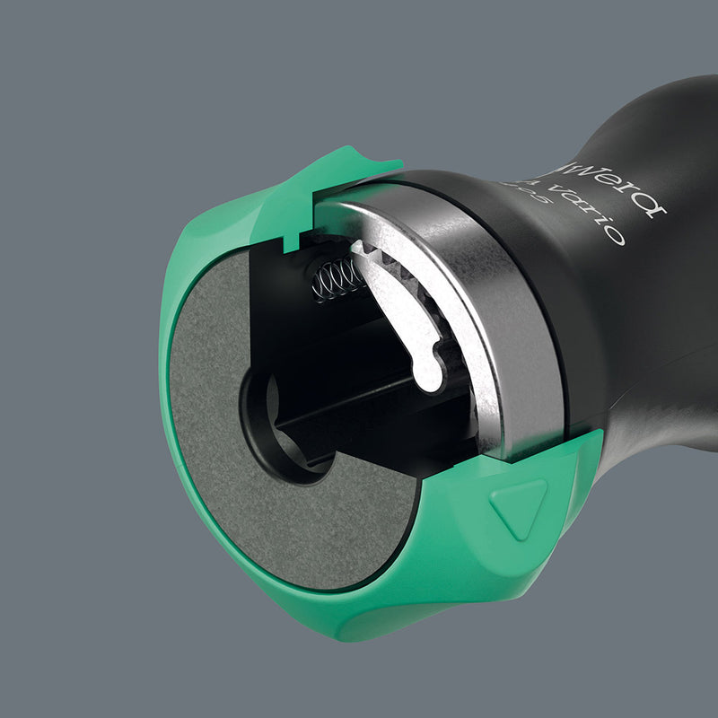Load image into Gallery viewer, Wera 80 ra vario hand holder with ratchet function, screwdriver
