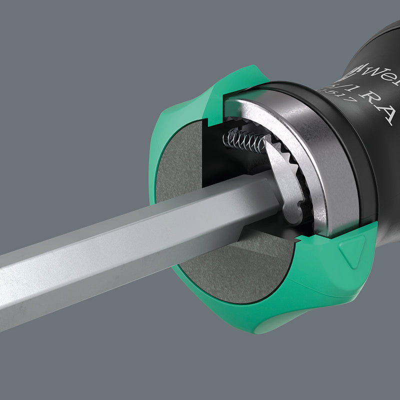 Load image into Gallery viewer, Wera kraftform compact 27 ra 2 with 6-piece bit set
