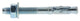 Spit fix 6 anker m6x85 45 vz vpe=100