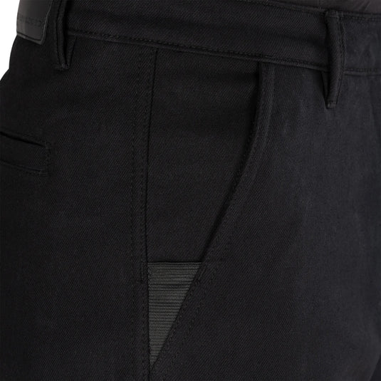 Oxford spijkerbroek chino trousers jeans chi black regular gr. 38