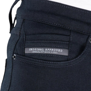 Oxford broek aa super stretch jean slim trousers jeans oa stretch slim bl re. gr.34