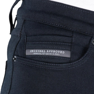 Oxford broek aa super stretch jean slim trousers jeans oa stretch slim bl re. size