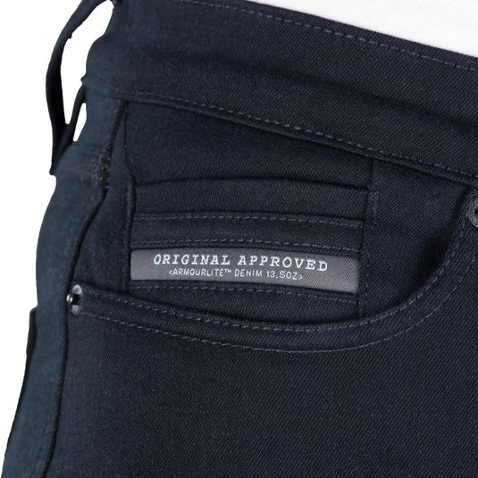 Oxford broek aa super stretch jean slim trousers jeans oa stretch slim bl re. gr.40